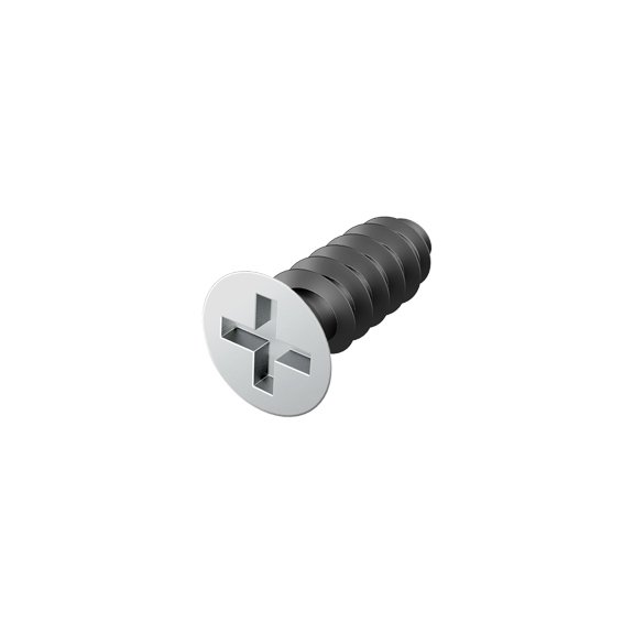 Tornillos para cassette (12 mm)